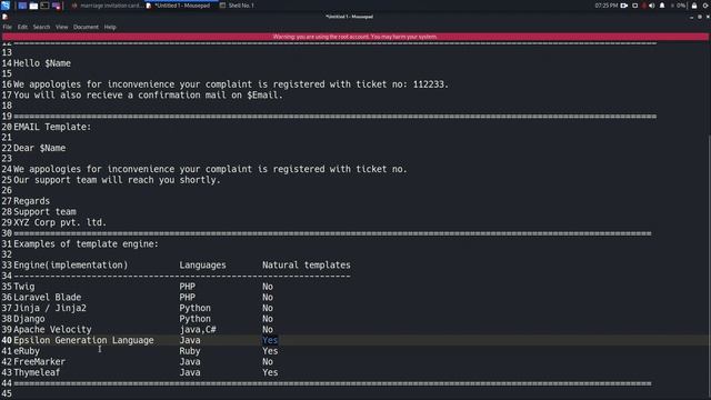 Server Side Template Injection (SSTI) Briefing смотреть онлайн