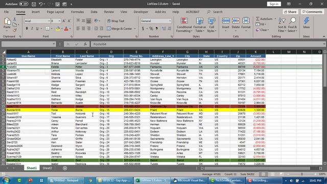 VBA UI UX-12: How to add and use Powerful ListView Control in Excel UserForm. Part-1 смотреть онлайн