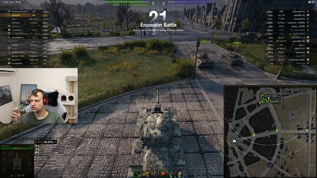 M60 - CW tank for bonds, but is it good enough? | World of Tanks смотреть онлайн