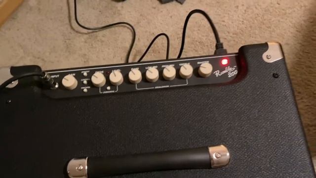 Green Gear Reviews | Fender Rumble 200 смотреть онлайн