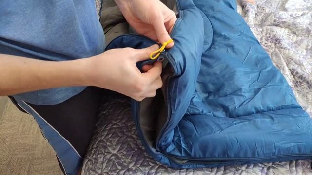 Спальный мешок Outventure monreal +3 смотреть онлайн