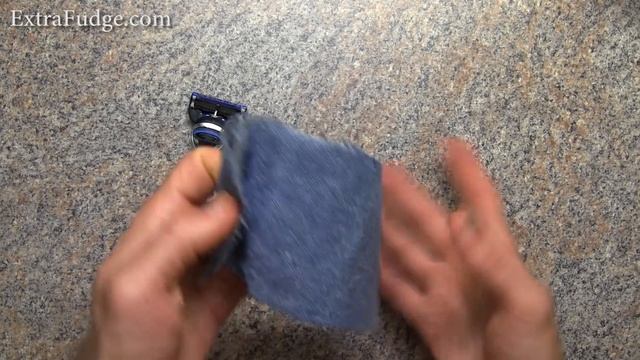 How To "Sharpen" and reuse An Old Razor Blade Method смотреть онлайн