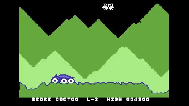 Moon Buggy! Review for the Commodore 64 by John Gage смотреть онлайн