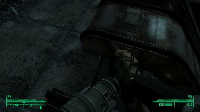 Zdzichu gra w "Fallout 3" #17 (Głupie dziecko) смотреть онлайн