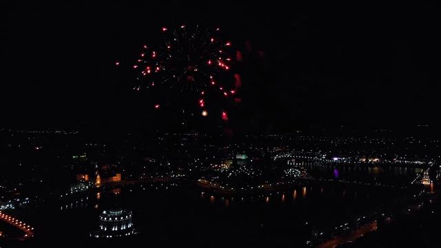 День города Йошкар-Ола 11 августа 2018 ( салют ) смотреть онлайн