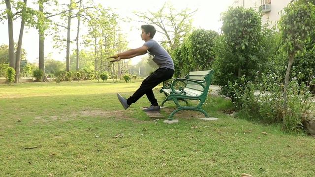 How to do Pistol Squats || Progression Exercises Step by Step || Nitin Chauhan смотреть онлайн