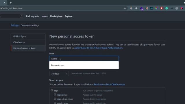 Support for password authentication was removed on August 13, 2021 Fixed - Windows смотреть онлайн