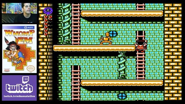 Whomp Em (NES) Mike Matei live stream смотреть онлайн