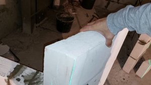 Кирпич пеноблок. ГСБ Газосиликатный. кладка  Маленькие хитрости
