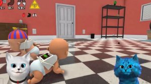 🐻 РЕБЕНОК в Жёлтом нашёл МЕДВЕДЯ 😜 Who's Your Daddy Кронос и  КОТЁНОК ЛАЙК