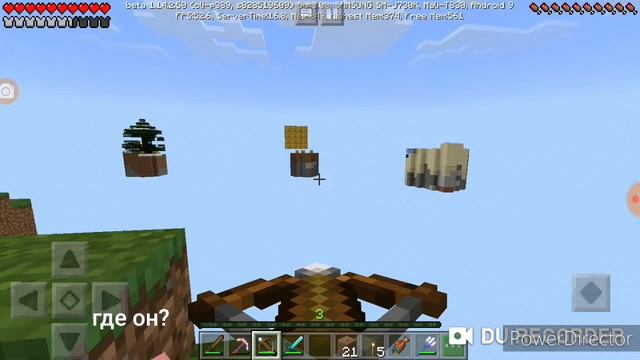 Зачем нужны шахтёры если есть я?◇minecraft◇LUCKY SKYBLOSK смотреть онлайн