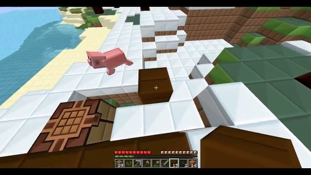 Ресурс пак BLOCKU HD для Minecraft 1.7.4, 1.7.2,1.6.4 смотреть онлайн