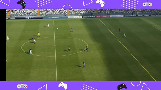 Winlator  PES 2013  Tutorial Narração PT BR Original  Tradução PT BR  Snapdragon 675  6GB RAM
