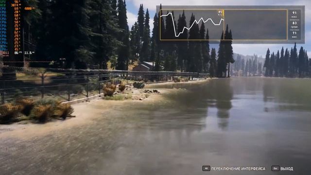 Test E5-1650 4 ГГц (GHz) DDR3 32Gb 1866 МГц (MHz) в Far Cry 5 смотреть онлайн