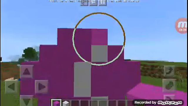 Играю в майнкрафт строю дом с бассейном 1часть!!! смотреть онлайн