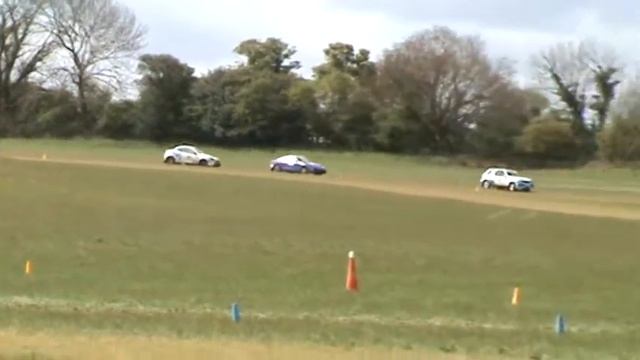 Puma Autocross Causey Park FORD PARTS RACING смотреть онлайн