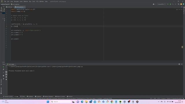 Regression Line Matplotlib смотреть онлайн