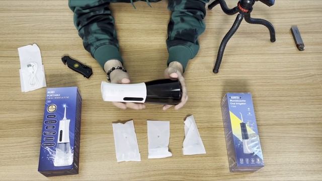Новый уровень чистоты: Ирригатор для полости рта от 4Mobile в деле! смотреть онлайн