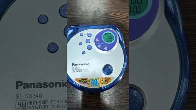 Panasonic SL-SX340 смотреть онлайн