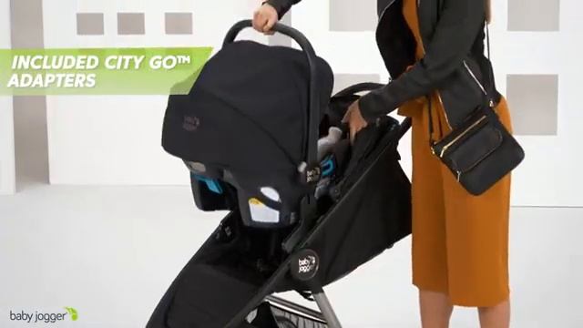 Baby Jogger City Mini 2 Stroller I Compact, Lightweight Stroller смотреть онлайн