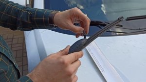 Замена дворников на Lada Vesta Cross