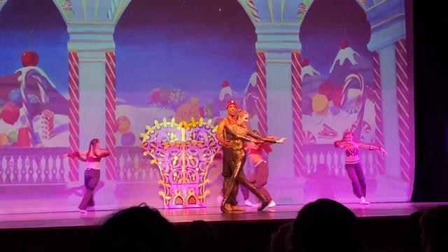 Erica Borden and Devaughn McGann Arabian Pas from Florida Classical Ballet Nutcracker 2019 смотреть онлайн