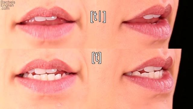 English Sounds - T [t] And D [d] Consonants - How To Make The T And D Consonants