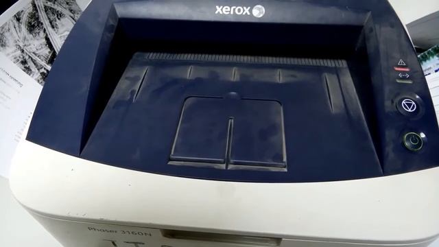 How To Get IP Address Xerox Phaser 3160N Printer (TAGALOG) Full Video смотреть онлайн