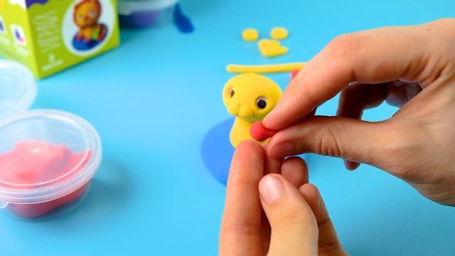 "Львенок" мастер-класс по лепке фигурок из легкого пластилина Лео "Играй" смотреть онлайн