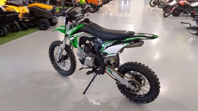 Progasi SMART 4 125 semi-automatic GREEN смотреть онлайн