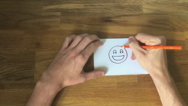 How to Draw a Smiling Emoji for Children - Easy смотреть онлайн