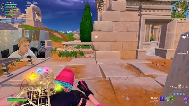 I Met MY GIRLFRIEND'S BULLY... (fortnite) смотреть онлайн