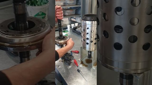 ZF8HP45 no Reverse gear смотреть онлайн