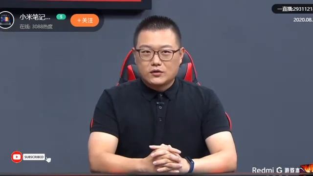 Redmi G Gaming Laptop Launch Event || Redmi Gaming Laptop Live Launch Event Live Stram смотреть онлайн