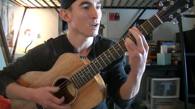Lana Del Rey - Love - Guitar Tutorial смотреть онлайн