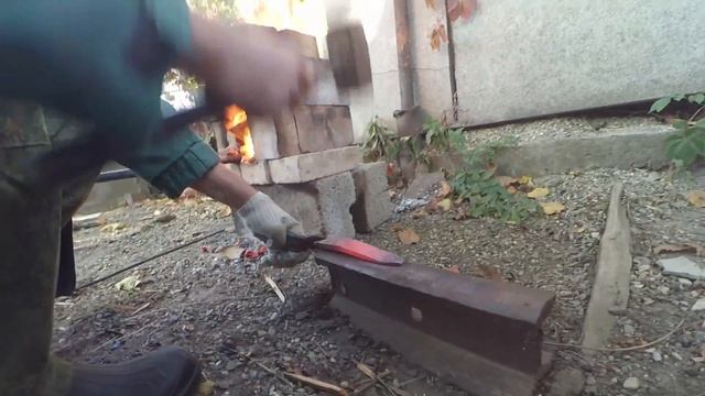 Кованый нож - С нуля часть 1 смотреть онлайн