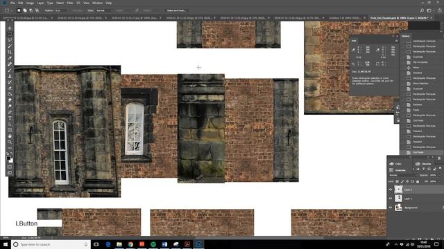 GAME READY FACADES 1: Creating Tileable Textures in Photoshop смотреть онлайн