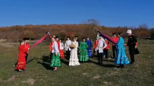 театрализация народной казачьей игры