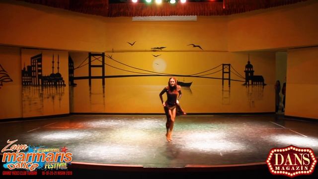 Melisa Sahra Katılmış - Zaya Marmaris Dance Festival 2019 смотреть онлайн