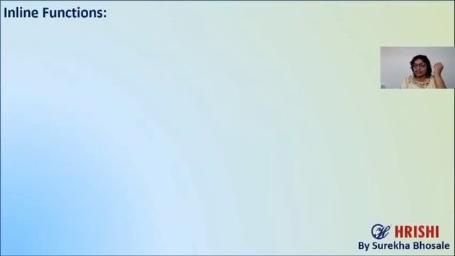 Inline Functions & Default Parameters in C++ Programming | Chapter 7 смотреть онлайн