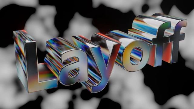 ✔Glass Dispersion Text [ Layoff ] Animation With Geometry Nodes(2468) ✔HEX Code #000000 Black Color смотреть онлайн
