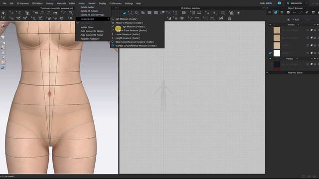 2. Как начать работать в CLO 3D? Для начинающих. 2 урок. смотреть онлайн