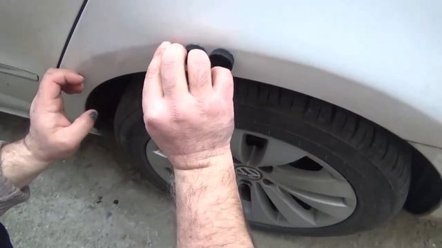 Как удалить, выпрямить вмятину на кузове. Ремонт, удаление вмятин своими руками смотреть онлайн