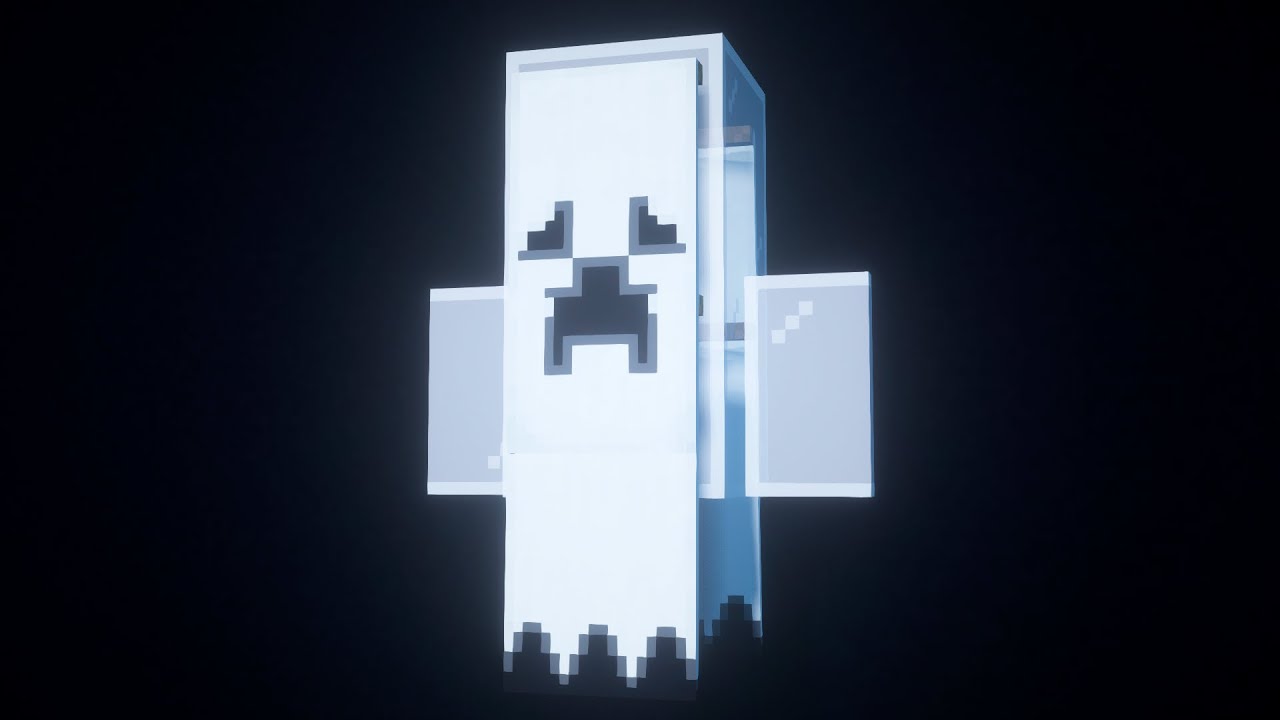 ПРИВИДЕНИЕ В МАЙНКРАФТ! смотреть онлайн