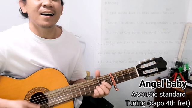 ANGEL BABY troye sivan GUITAR CHORDS смотреть онлайн