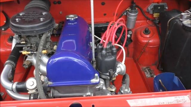 ЗАЗ 968М С ДВИЖКОМ ВАЗ 1.6 смотреть онлайн