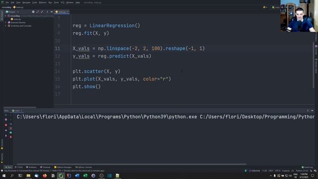 Polynomial Regression in Python смотреть онлайн