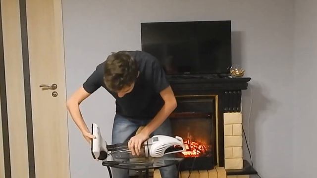 Обзор пылесоса Китфорт КТ-510 смотреть онлайн