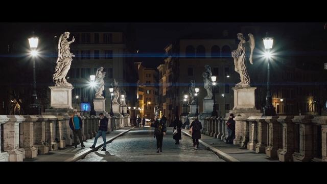 ROMA UHD 4k - Castel Sant'Angelo смотреть онлайн