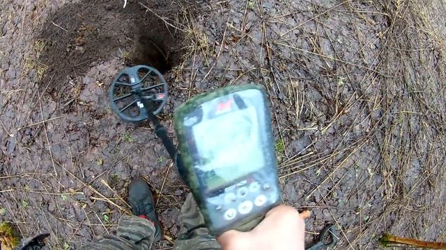 Эквинокс 800. Большая монета бьет в железо?Проверим смотреть онлайн
